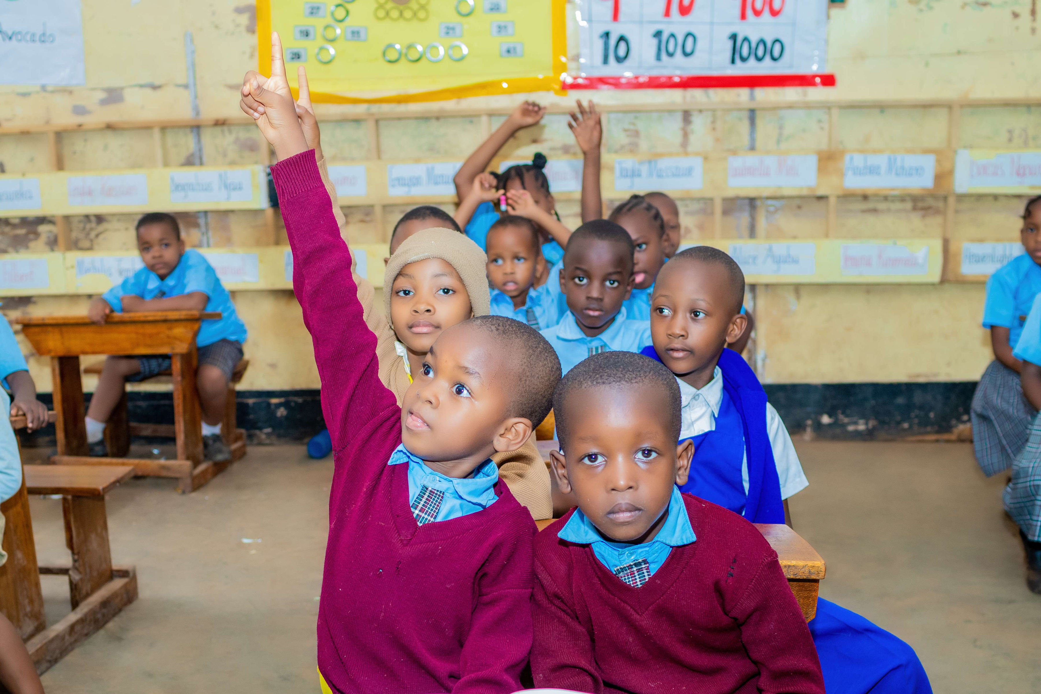 Our goal is to ensure your little one's success in life