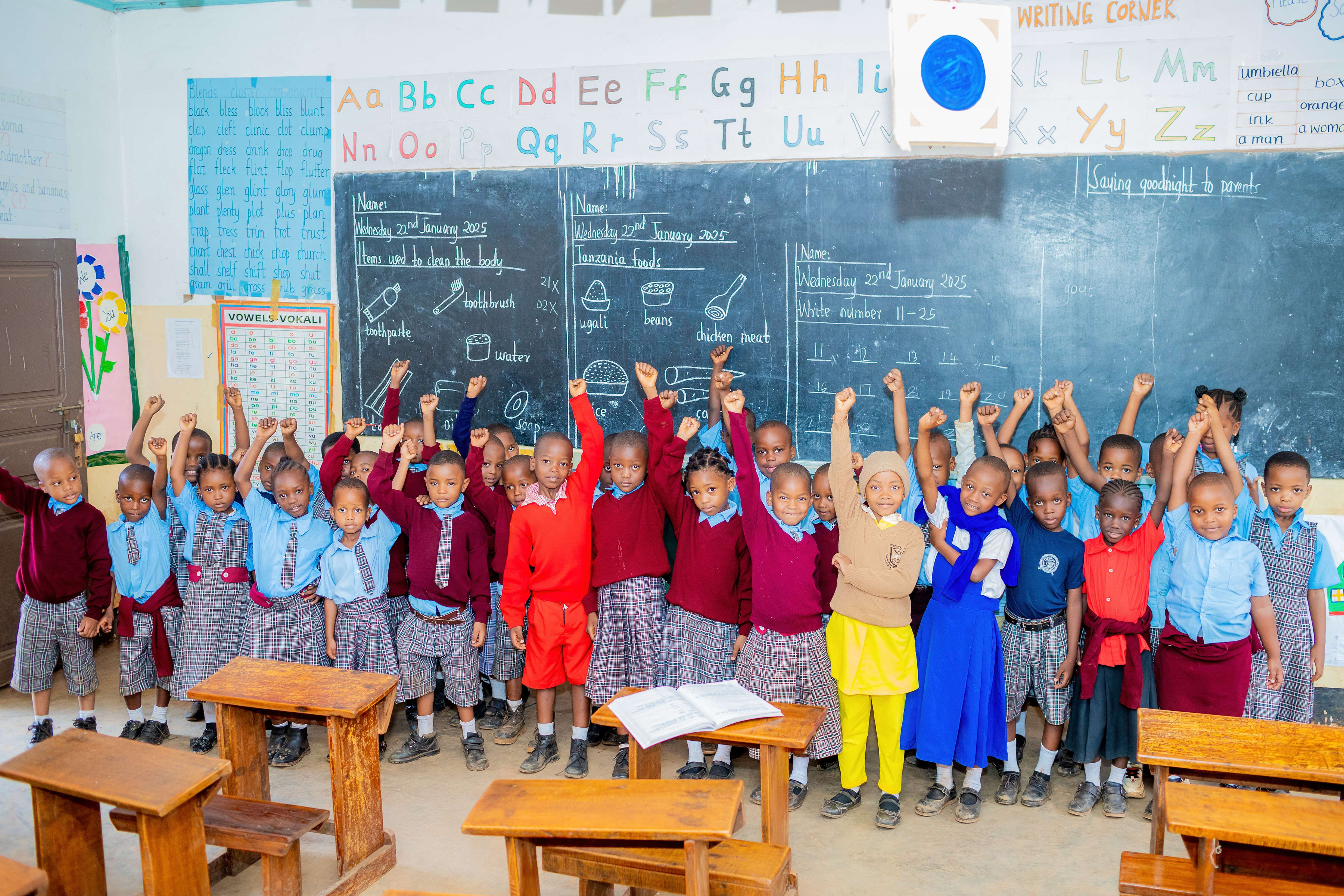 We provide an environment that enables students to thrive
